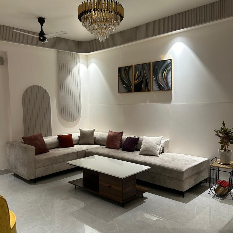 flat interior in Jaipur