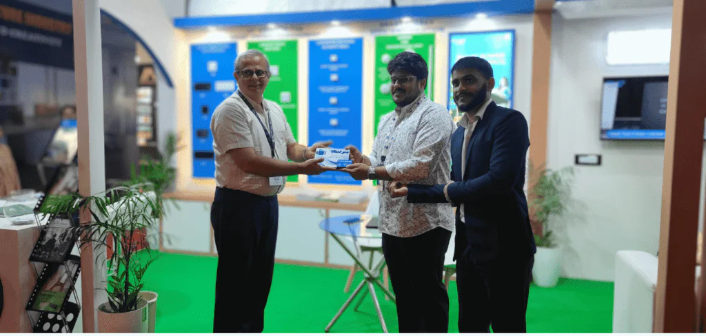 Modern living room designed by interior designer in Jaipur