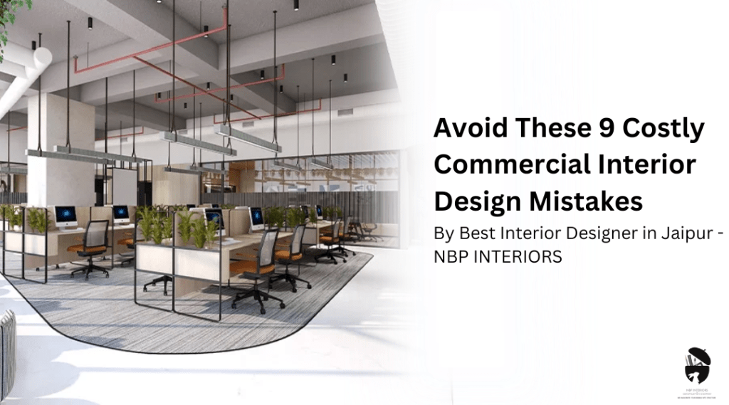 Avoid These 9 Costly Commercial Interior Design Mistakes