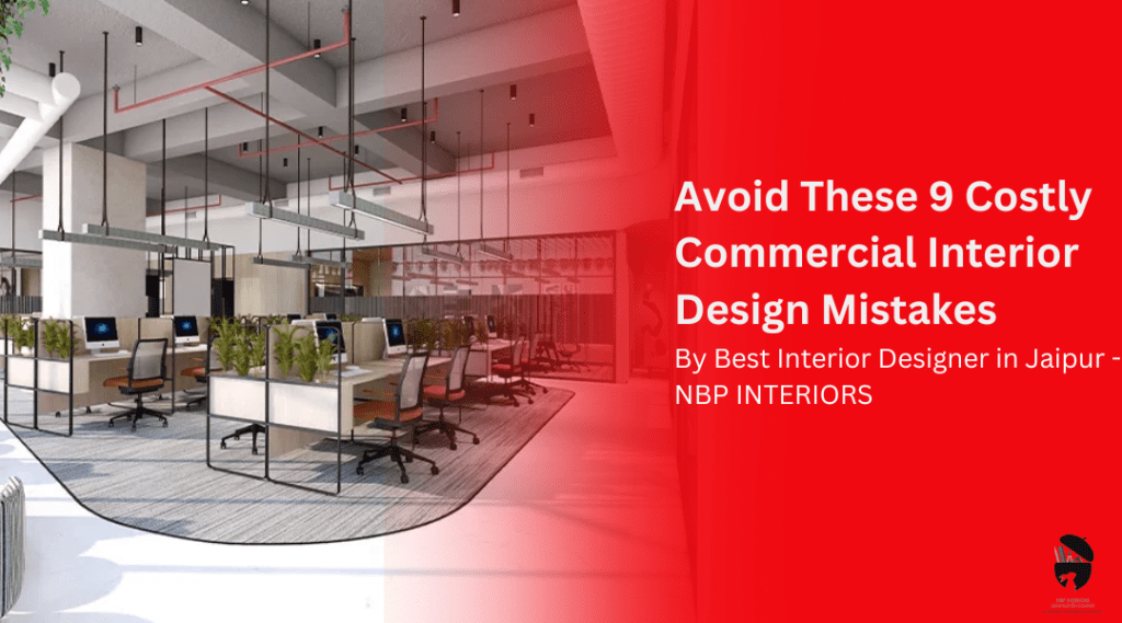 Avoid These 9 Costly Commercial Interior Design Mistakes