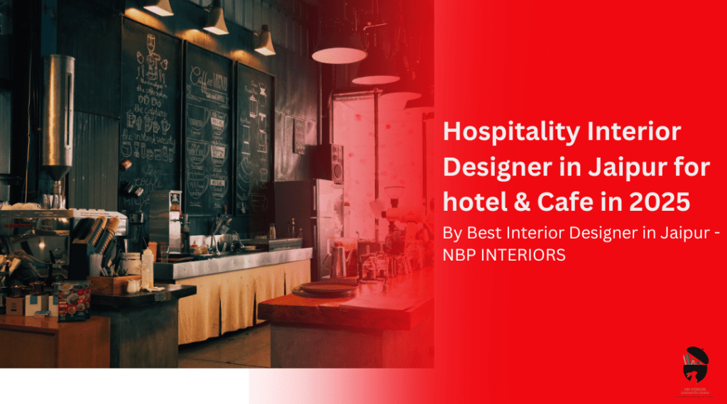 Hospitality Interior Designer in Jaipur hotel/Cafe | 2025