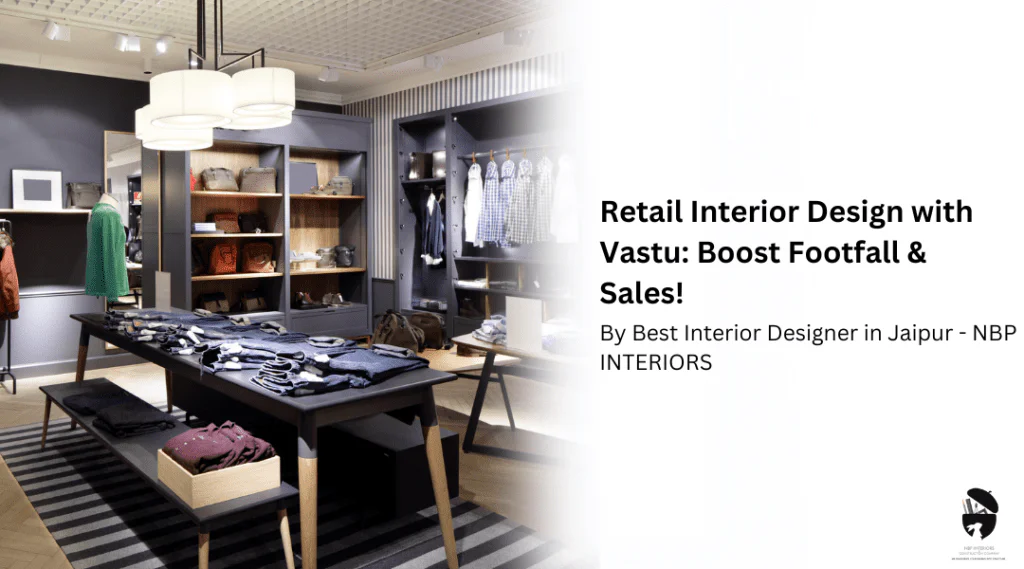 Retail Interior Design with Vastu: Boost Footfall & Sales!