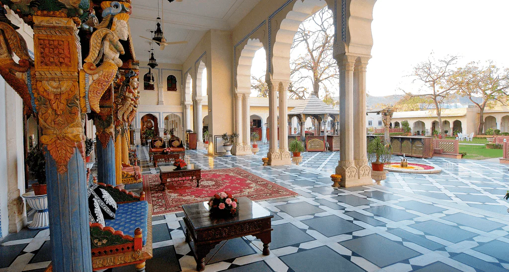 Jaipur heritage home design