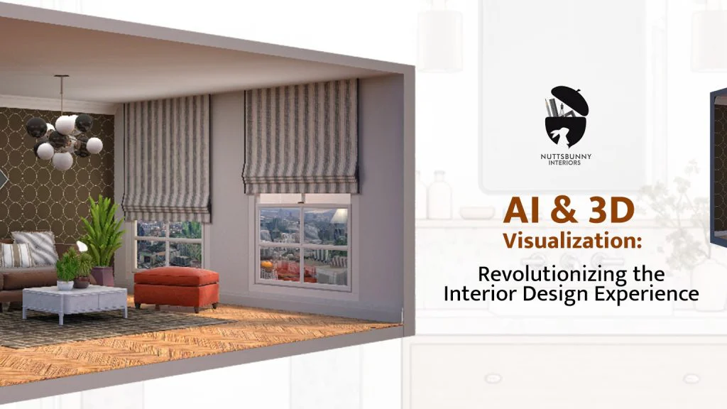 AI & 3D Visualization Interior Design