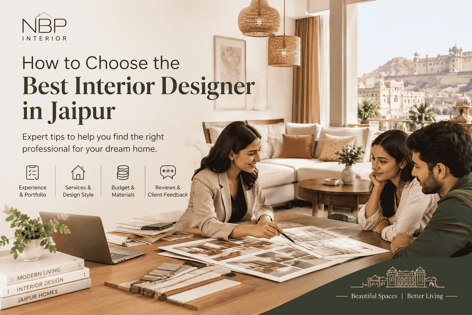 How to Choose the Best Interior Designer in Jaipur