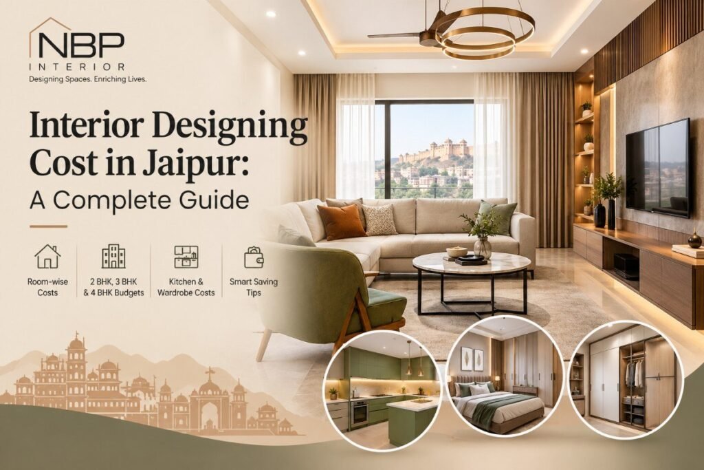 Interior Designing Cost in Jaipur: A Complete Breakdown