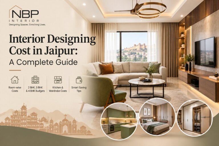 Interior Design Costs in Jaipur