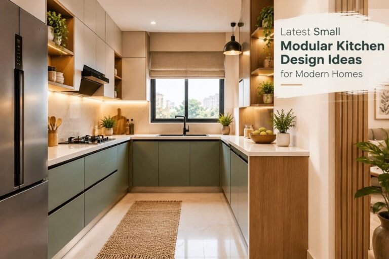 Small Modular Kitchen Design Ideas