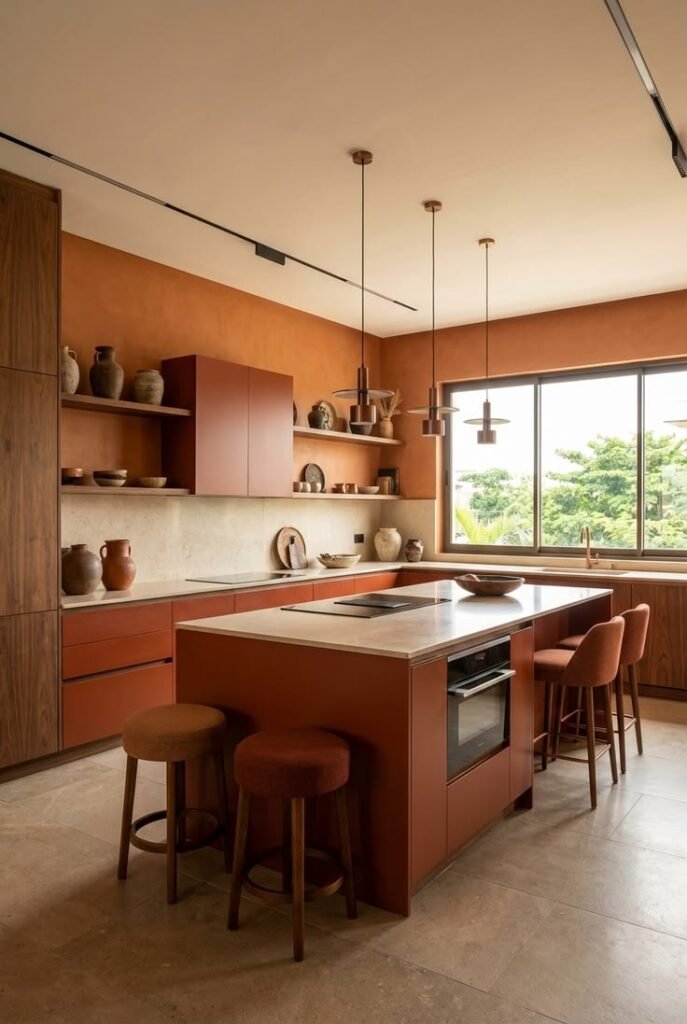 Modular Kitchen Colour Combination Ideas