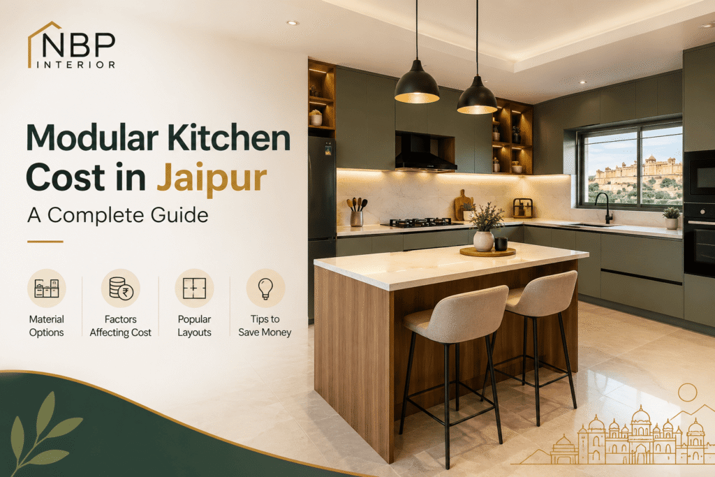 Modular Kitchen Cost in Jaipur – A Complete Guide
