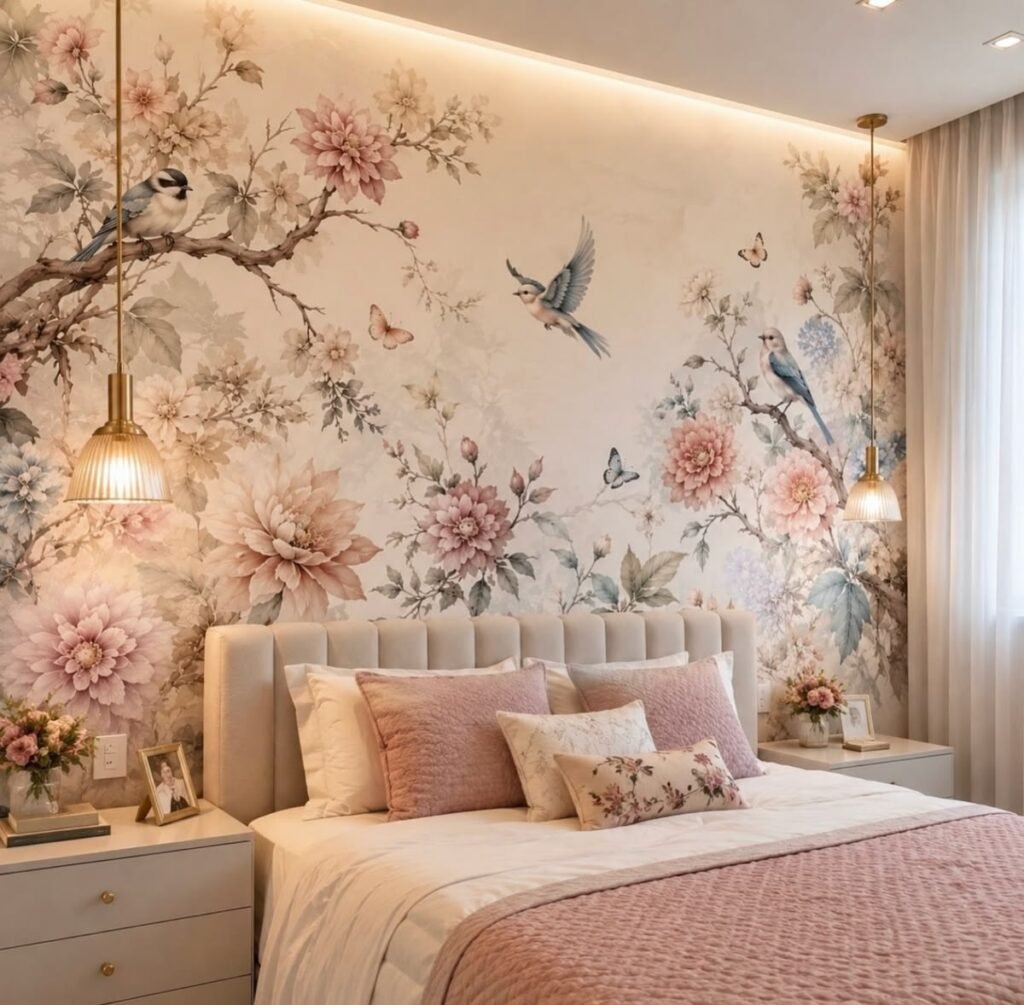 Latest Wallpaper Design for Bedroom