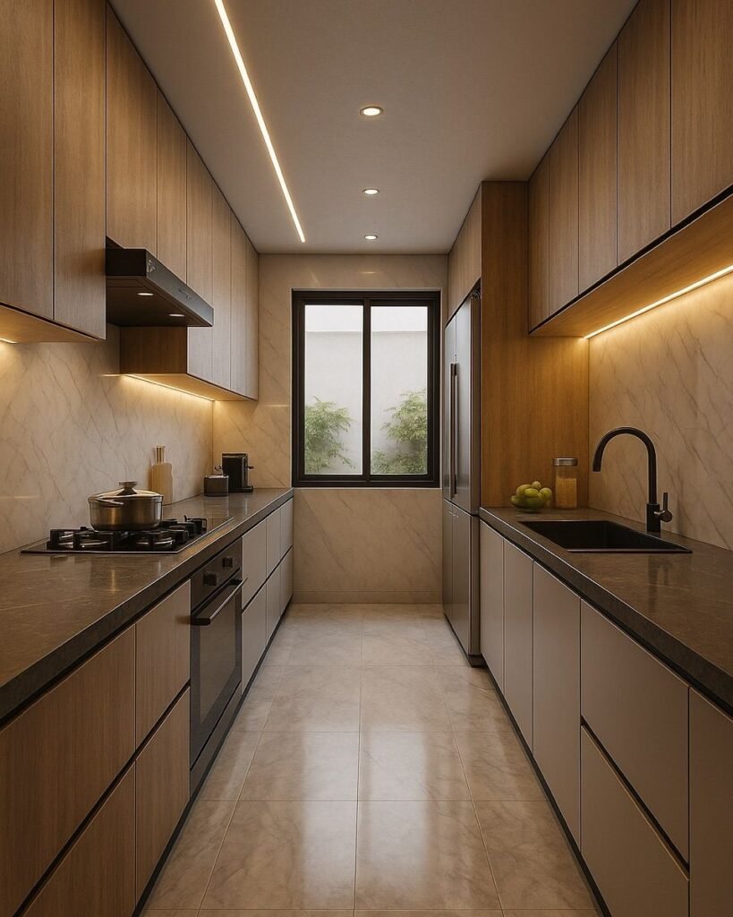 Small Modular Kitchen Design Ideas