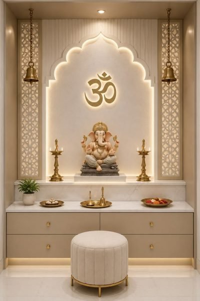 Modern Temple Interior