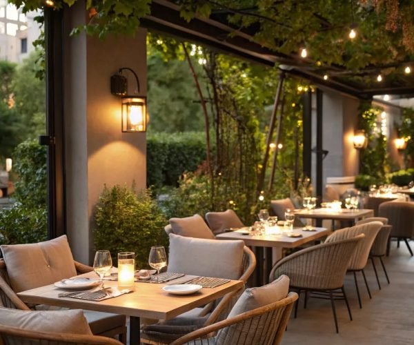 Cafe & Restaurant design by best interior designer in Dehradun