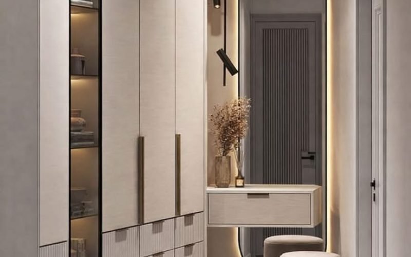 Get modern Wardrobe by the best wardrobe designer in Jaipur