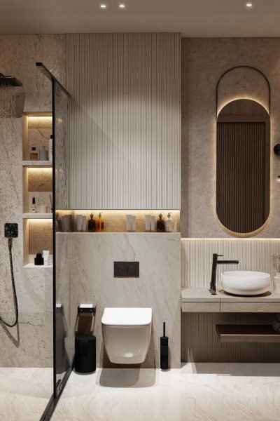 modular Bathroom by Best Interior Designer in Jaipur