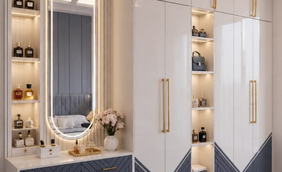 Get best wardrobe by the Modular Wardrobe Manufacturers in Jaipur