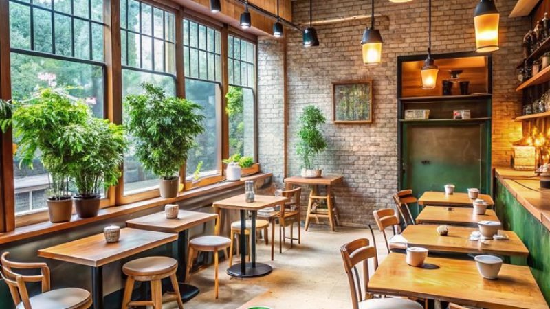 Cafe Interior Designer in Jaipur