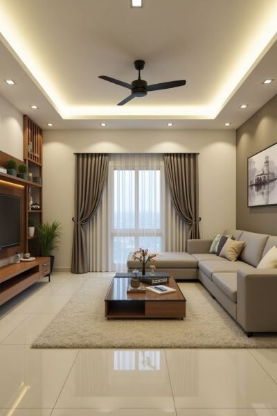 T.V Unit Design