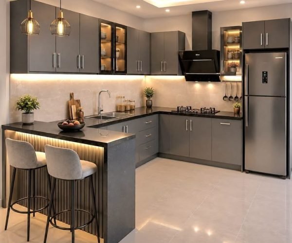 Island Modular Kitchen in Dehradun