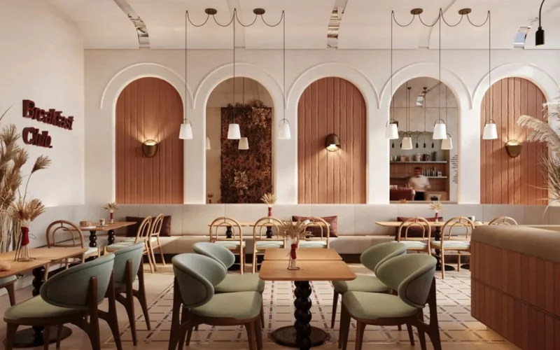 Coffee Shop Interior Designer