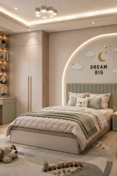 Complete Bedroom Interior Designer by Best House Interior Designer in Jaipur