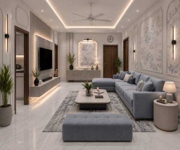 Hall Design by best interior designer in Dehradun