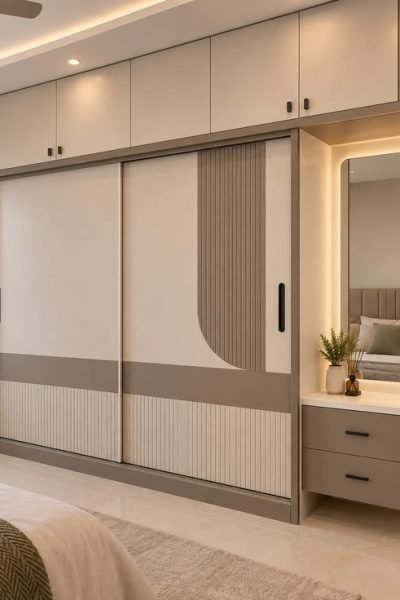 Modular Wardrobe - by best home interior designer in Jaipur