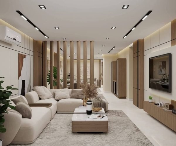 TV Unit Design by top interior designer in Dehradun