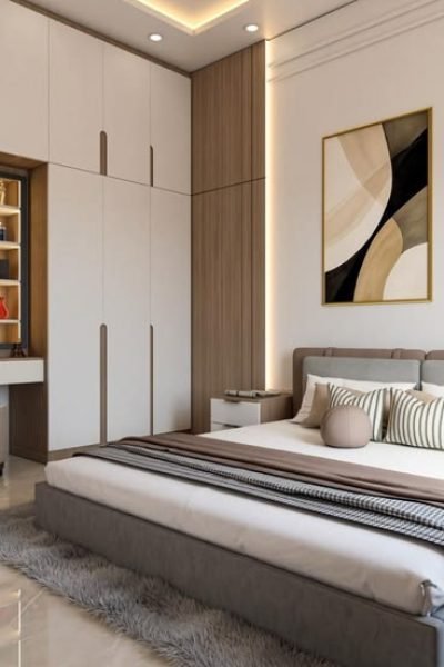 Best wardrobe designer in Jaipur for your Bedroom