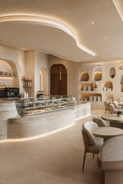 Bakery Shop Interior Designer