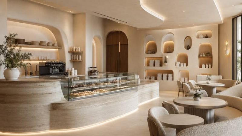Bakery Shop Interior Designer