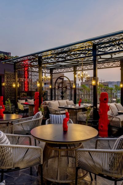 Rooftop Restaurant Interior Designer