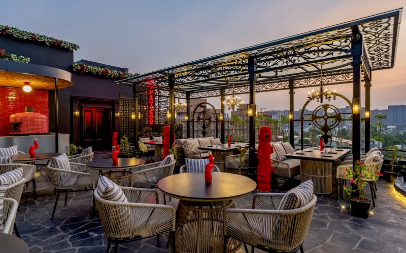 Rooftop Restaurant Interior Designer